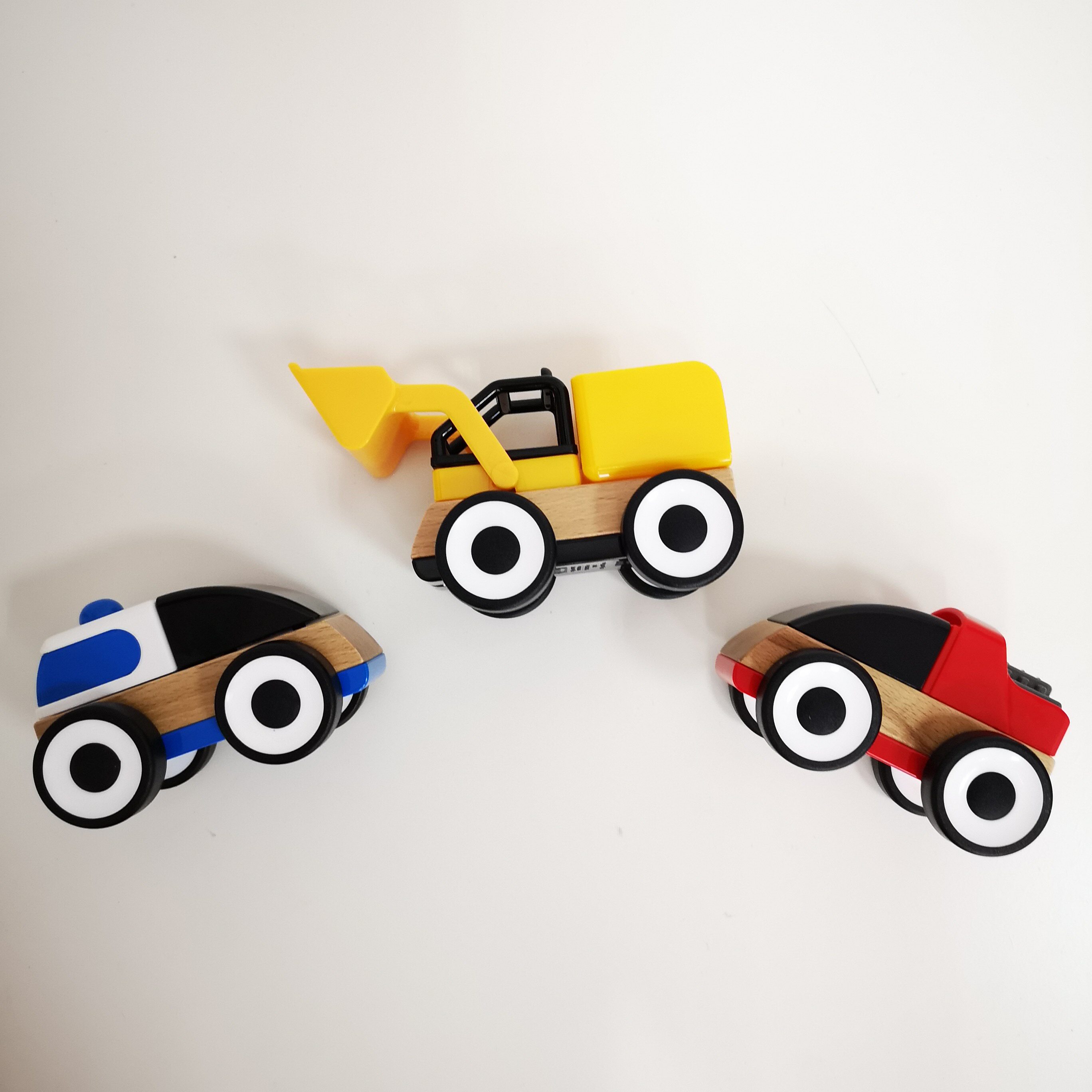 ikea国内宜家代购利乐宝玩具车儿童玩具实木小车