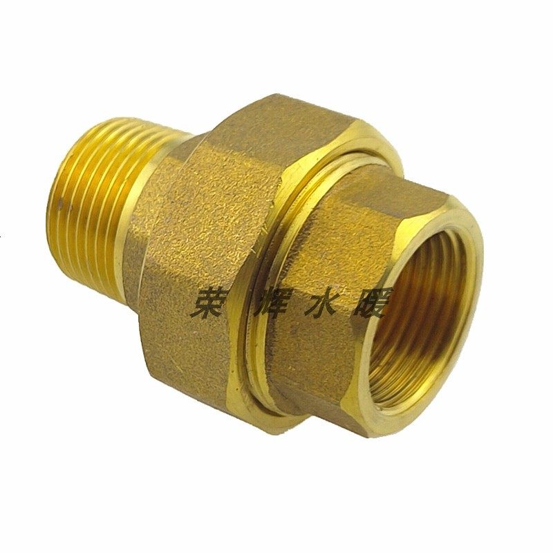 接头加厚内外铜活内丝外牙油拧油任4分6分接头