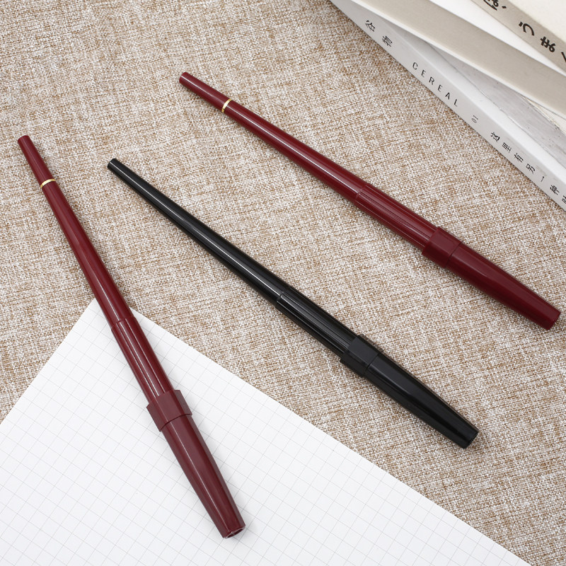 日本pilot百乐钢笔纤扬dpp70dpn1s长杆手绘画图钢笔