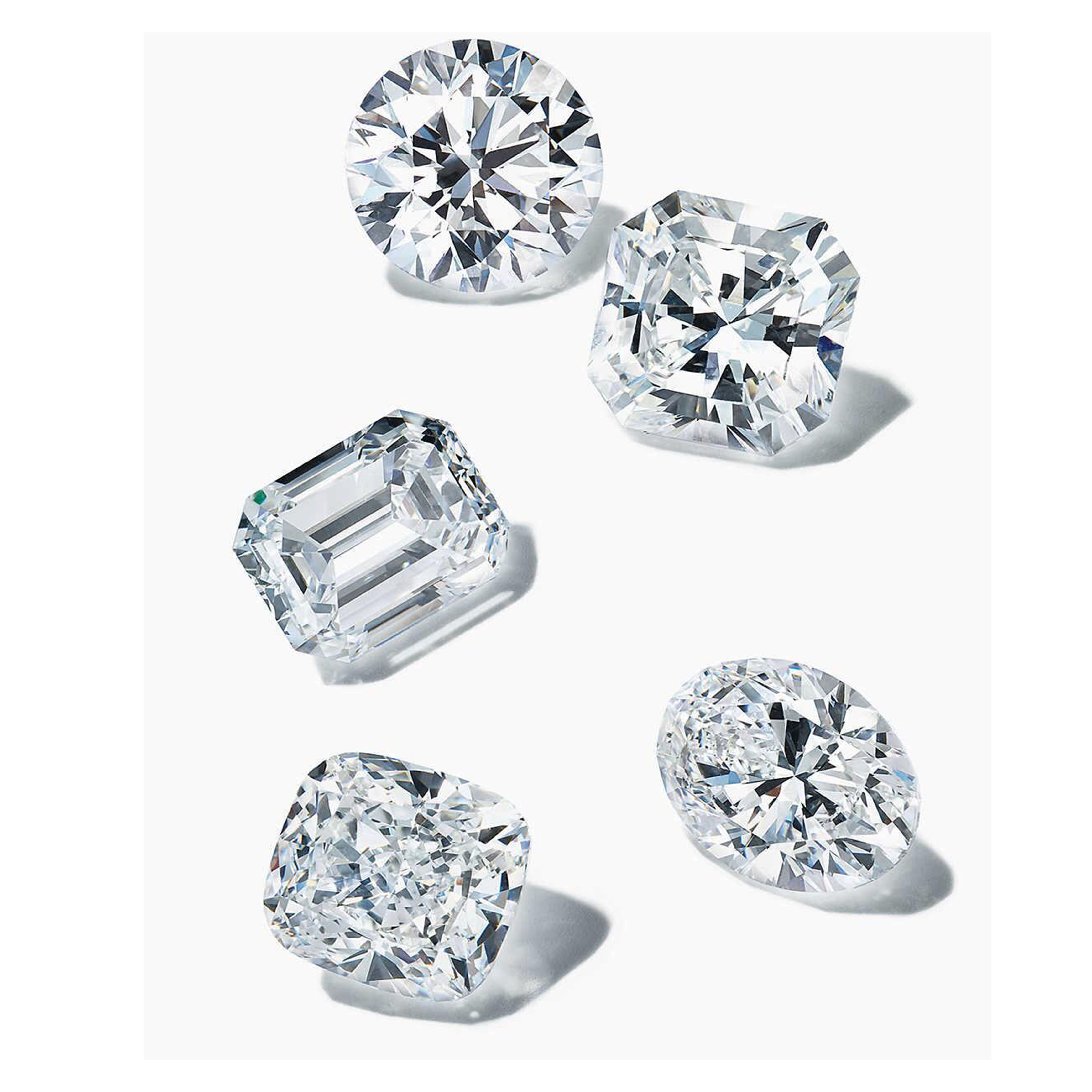 优钻联盟gia证书裸钻钻石结婚订婚钻戒戒托手饰