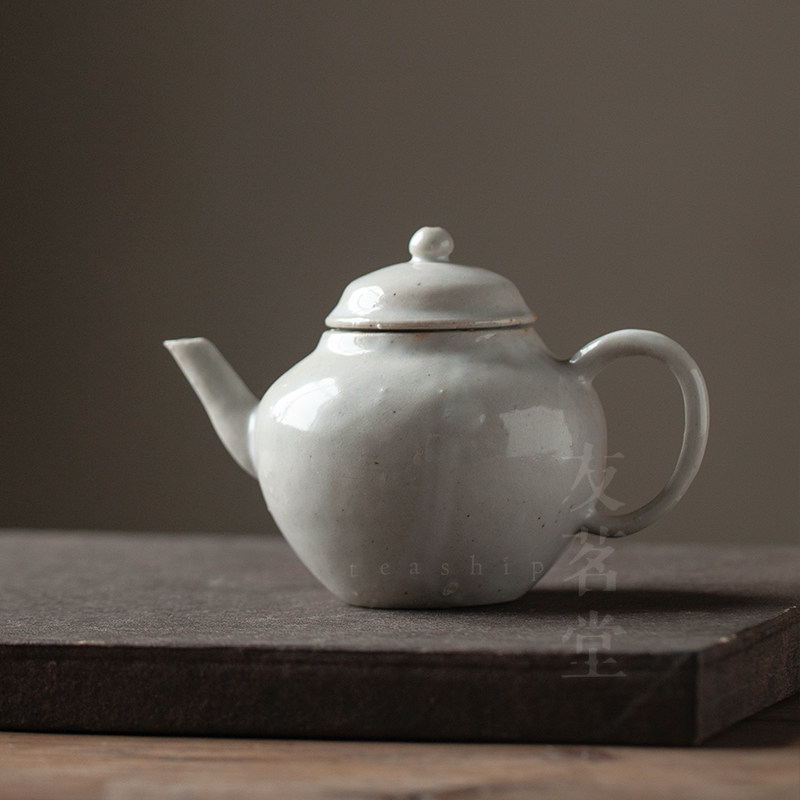 日本著名陶艺家三笘修全手工粗陶功夫茶壶单壶茶壶泡茶壶陶瓷茶具