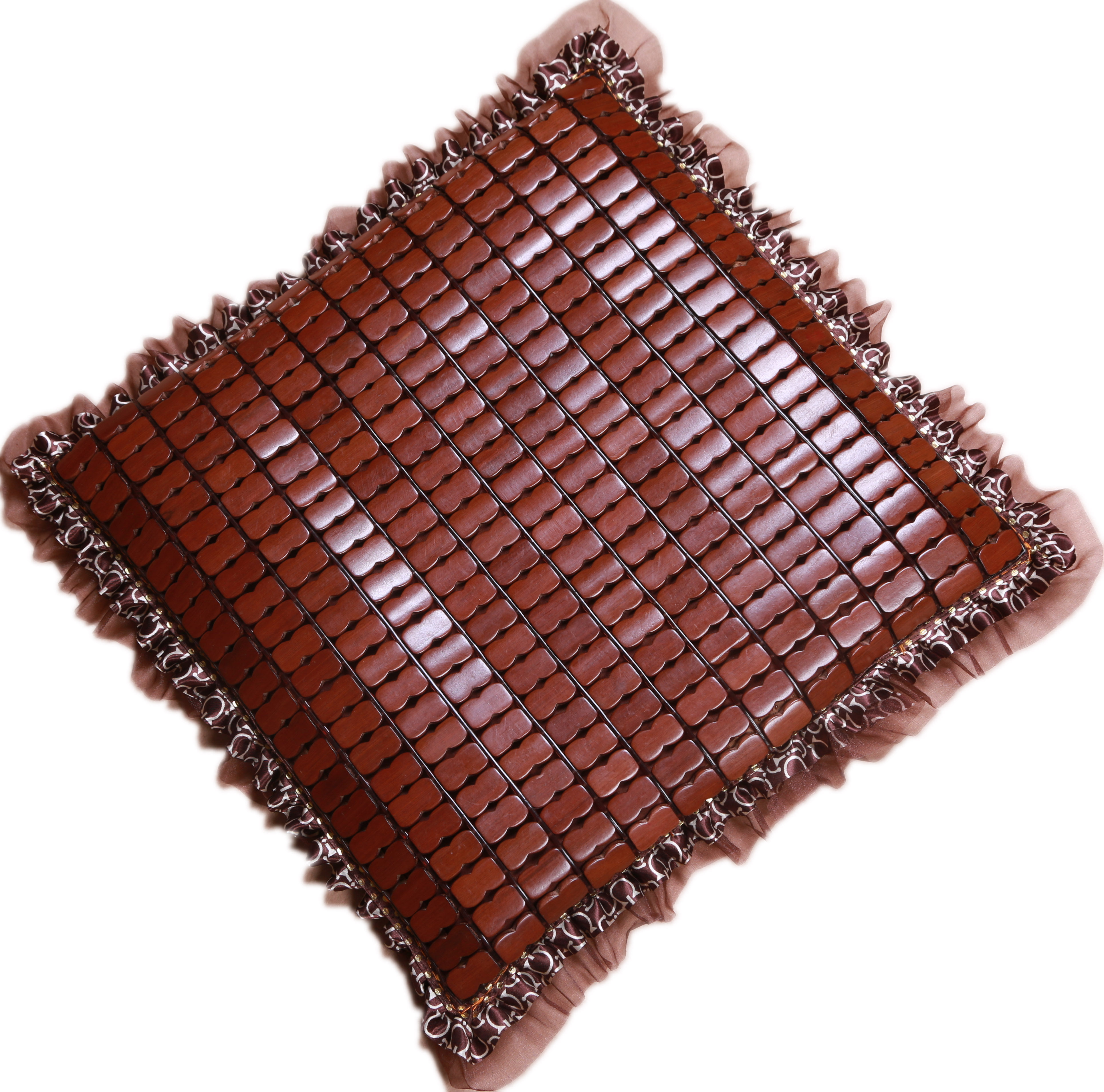 夏季麻将竹垫子凉席防滑加厚海绵软沙发办公椅坐垫学生板凳子椅垫