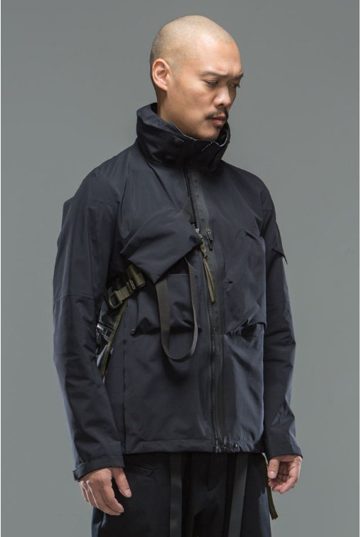 acronymfw1819j47tsgt男士机能防水防风冲锋夹克外套acg夹克