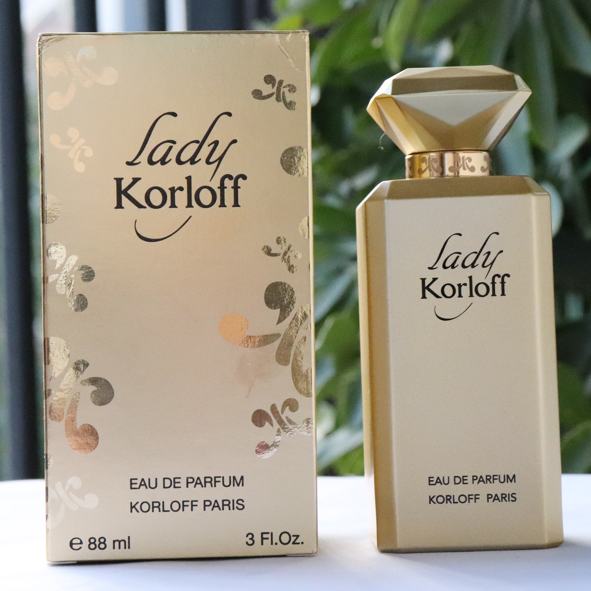 korlofflady卡洛夫奢华金钻女士香水88ml香水