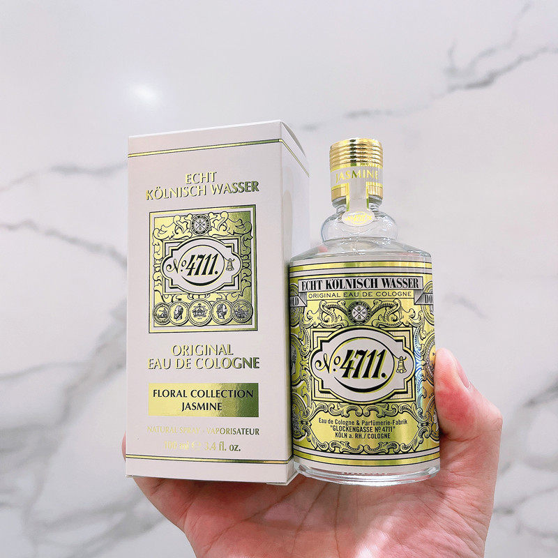 茉莉现货正品4711古龙龙水jasmine茉莉花茉莉花茶花茶香香水