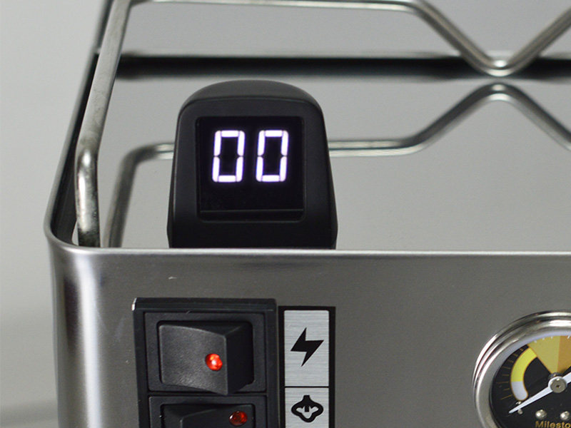 milesto/迈拓 em-18加强版优雅三代家用商用仿s意式半自动咖啡机