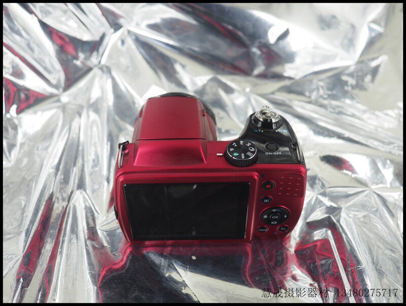 benq明基gh668长焦照相机正品二手数码相机家用旅游入门相机