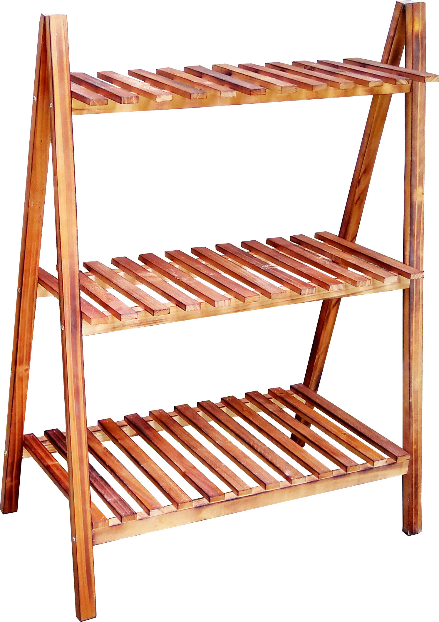 实木多肉盆架绿萝多层木质花架盆景花架