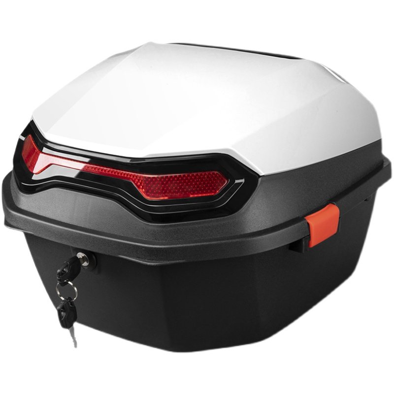 适用于雅马哈巧格i125尾箱福颖巡鹰踏板摩托车改装摩托车尾箱