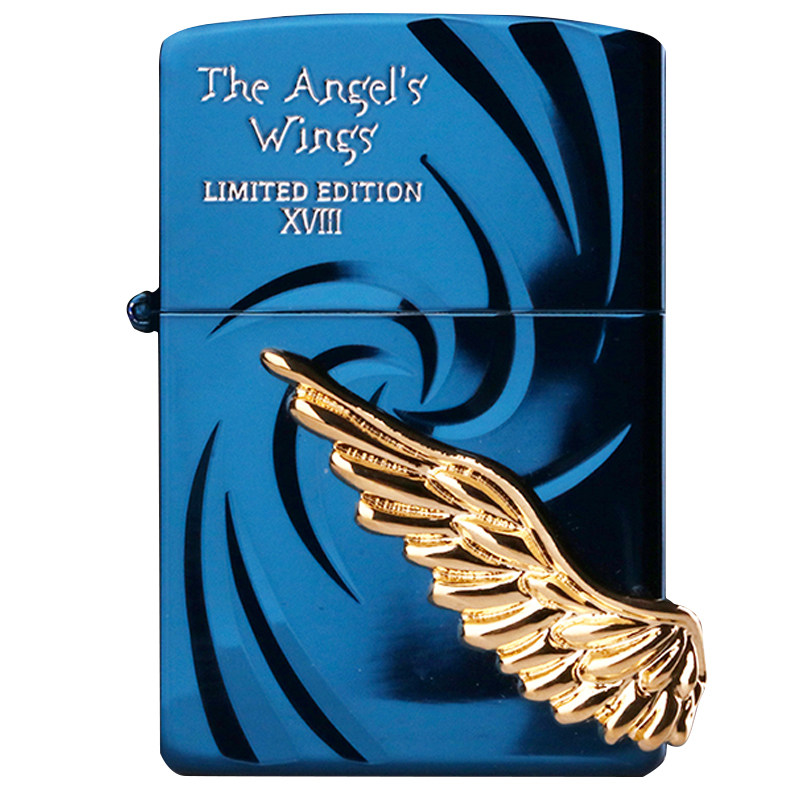 原装正版zippo打火机限量天使之翼创意翅膀情人节送礼zippo