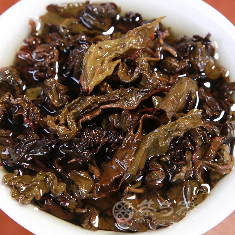 【茶与器】台湾高山茶 传统炭焙红水乌龙 口感醇厚 冻顶乌龙 季野