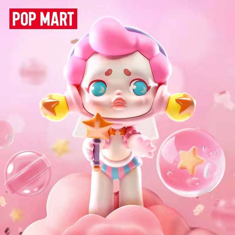 正品popmart泡泡玛特糖果怪物盲盒手办潮玩摆件公仔潮玩盲盒
