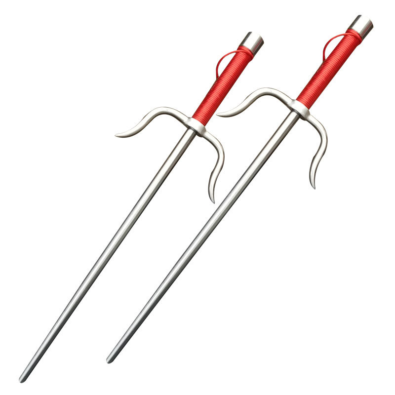 武术铁尺臻武浪人兵器不锈钢双短点穴尺送包未开更多武术装备