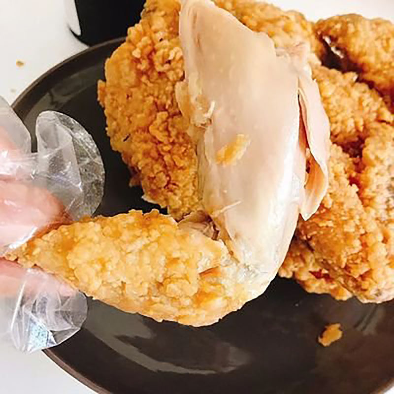 福瑞童子16只半成品小吃外卖汉堡瑞康炸鸡脆皮整鸡