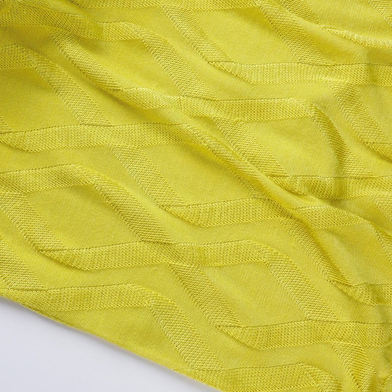 奢华套头绢丝夏装针织衫短袖提花真丝蚕丝桑蚕毛针织衫