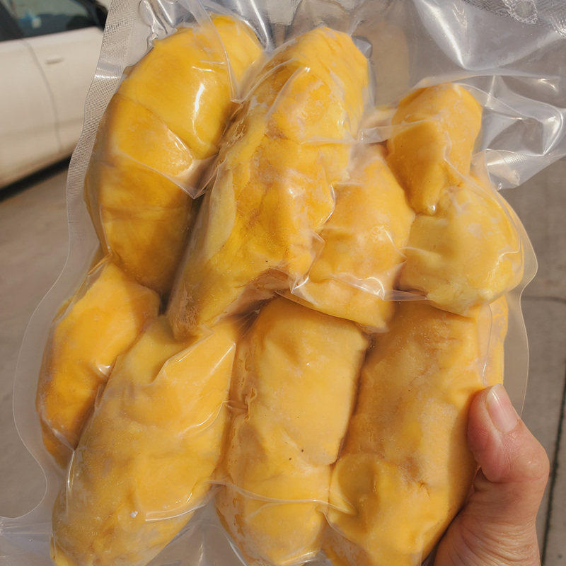 冷冻泰国猫山王榴莲榴莲果果肉新鲜速冻3a级树榴莲