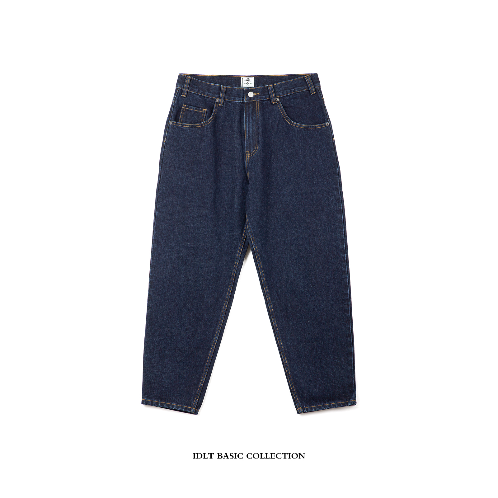 JZ27 深蓝色牛仔裤