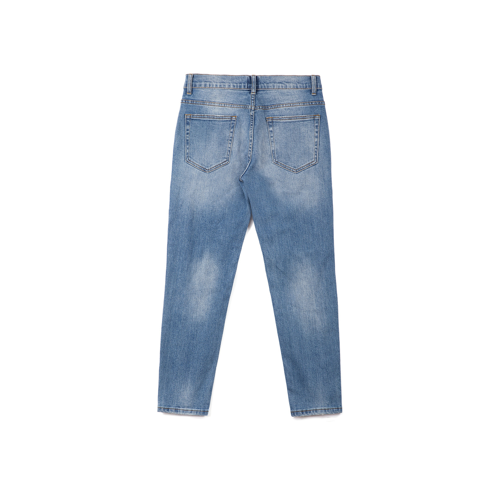 idlt slimfit 弹力修身 高品质 水洗 小脚 蓝色 基础款牛仔裤街头