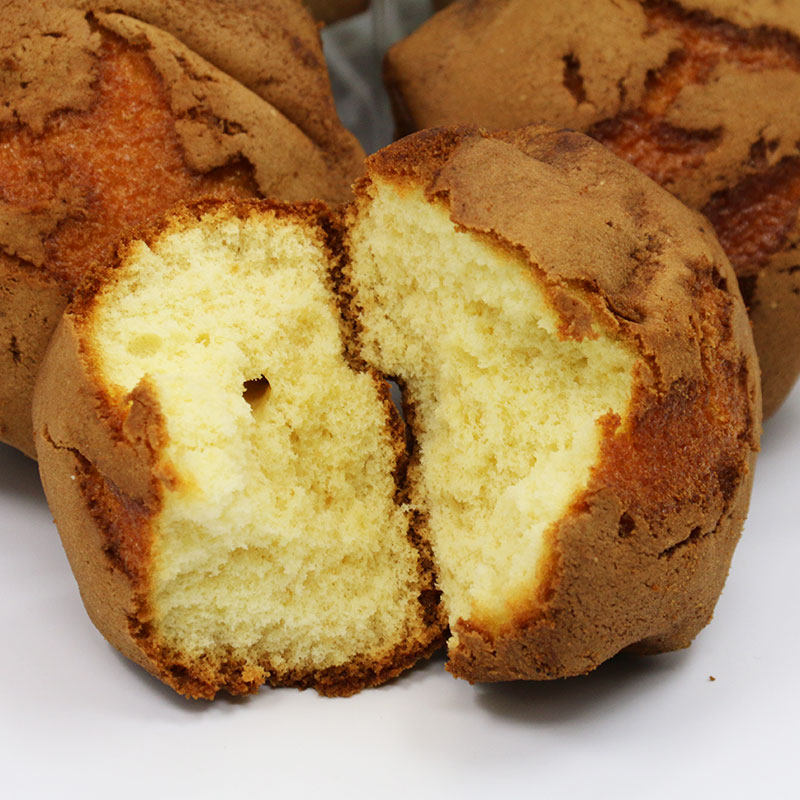 暖家手工糕点 老蛋糕非物质文化传统老式无水鸡蛋糕包邮 3斤24个