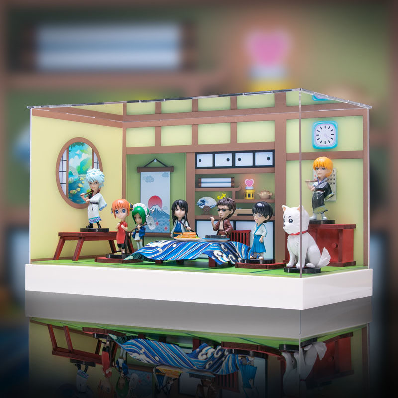 热门经典动漫银魂手办8款pvc精美造型玩偶潮玩盲盒