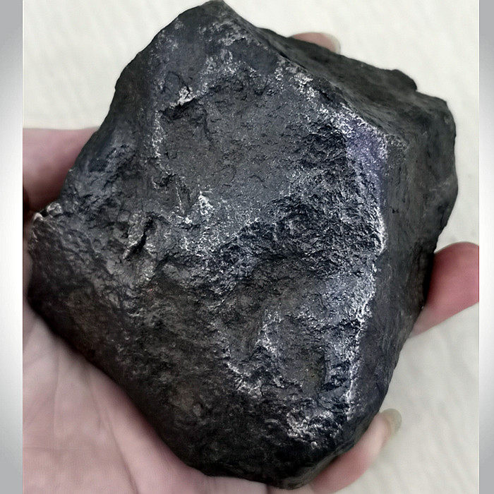 陨石王妃中国广西南丹天铁摆件镍铁原石灵石摆件