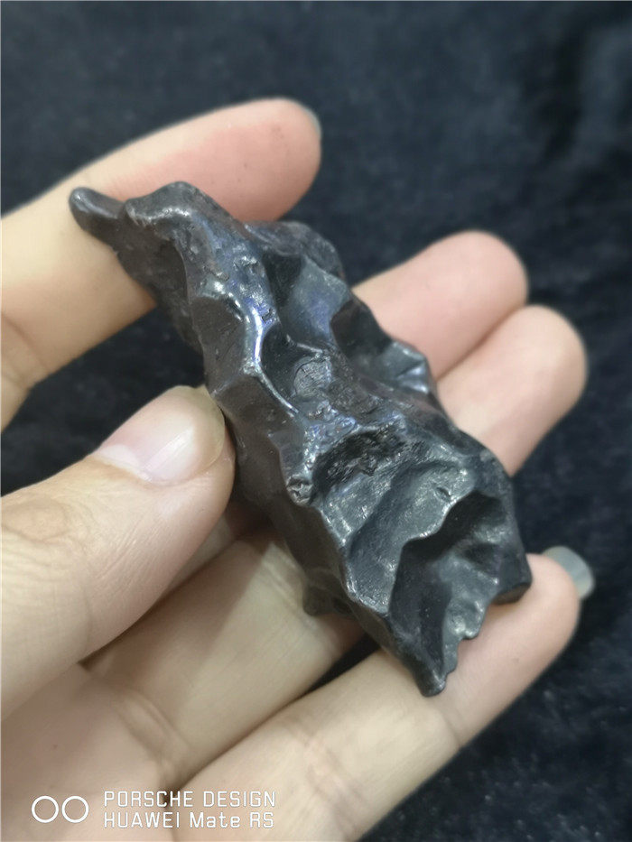 陨石阿林精品天铁原石陨铁摆件吊坠sikhotealin724g摆件