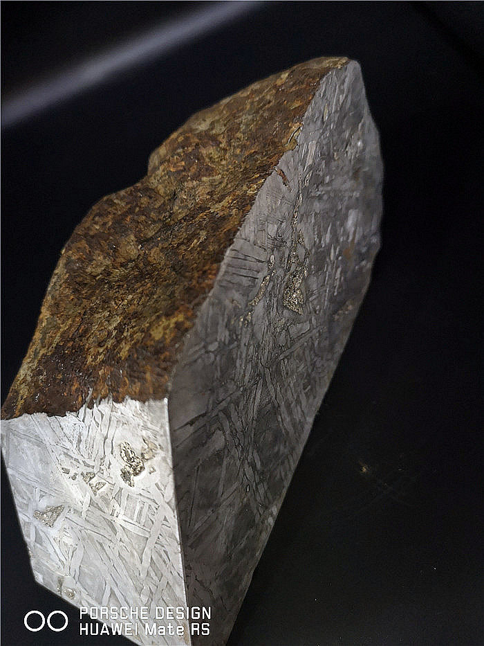 陨石seymchan橄榄陨铁原石天铁摆件镍铁石铁太空摆件