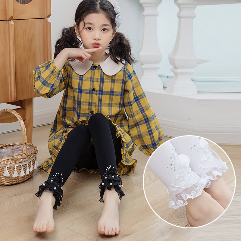 儿童丝袜女童宝宝连裤袜打底春夏季薄款外穿洋气儿童袜子016岁