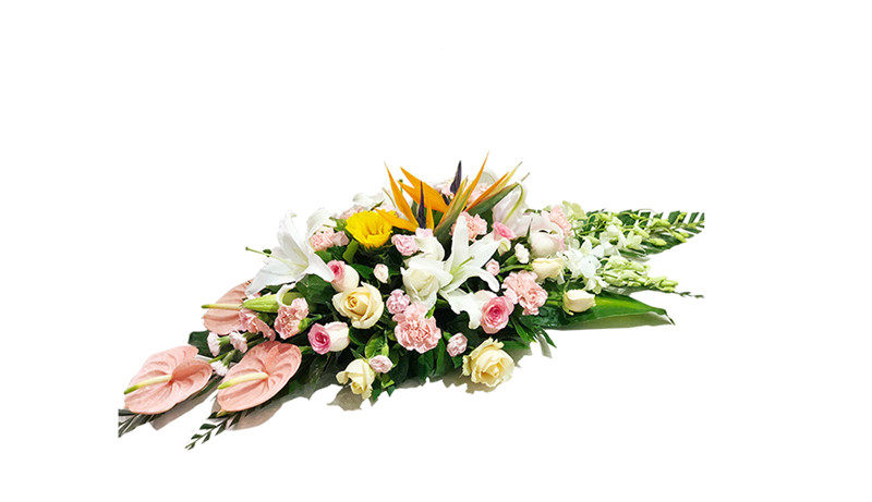 西安花店宴会桌花商务台花会议桌花演讲台签到商务用花