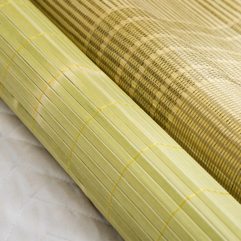 凉席竹席直筒老式刮青天然青竹席子原生态1.5m凉席