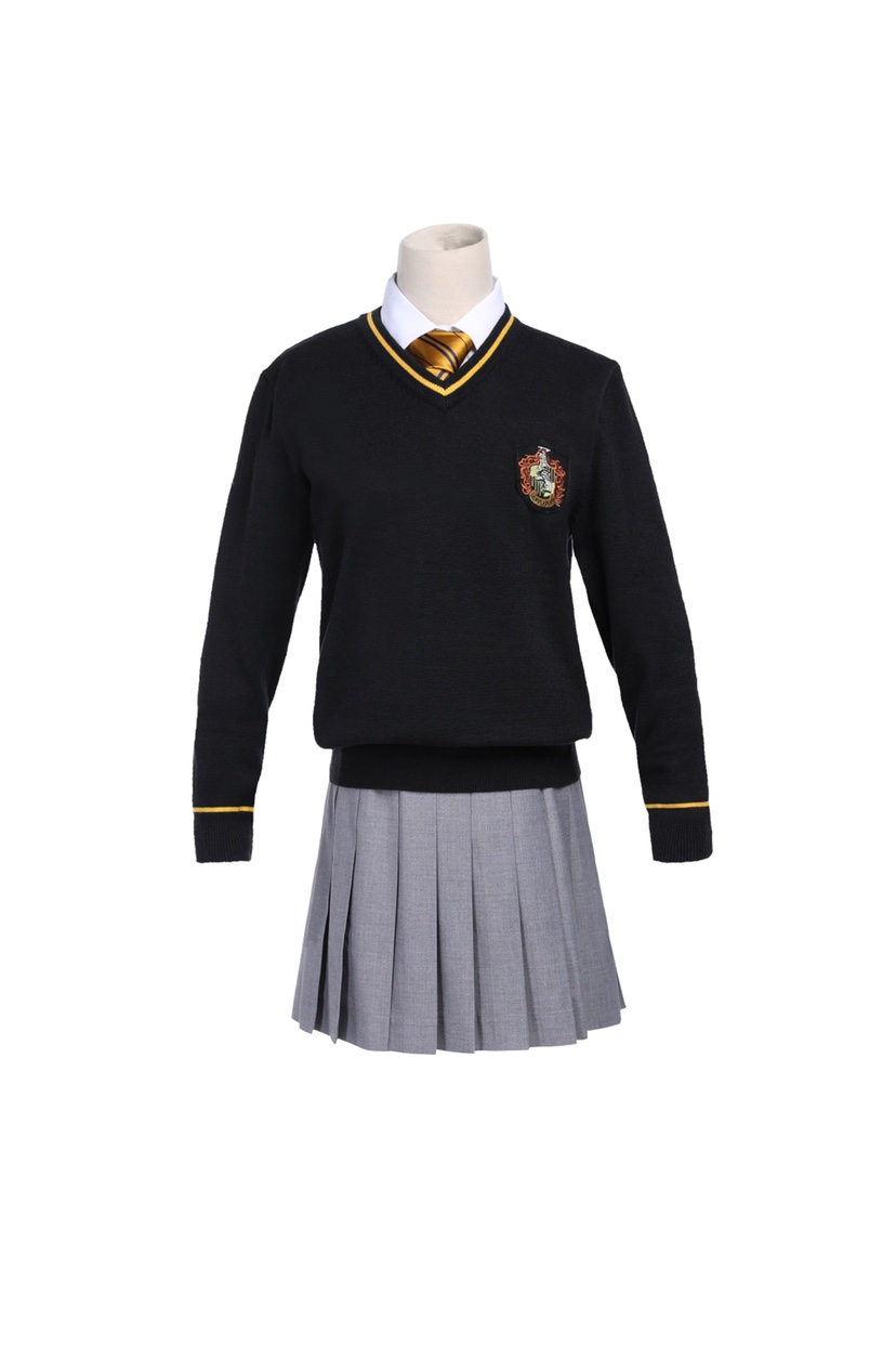 包邮usj日本环球影城哈利波特徽章jk制服背心学生校服
