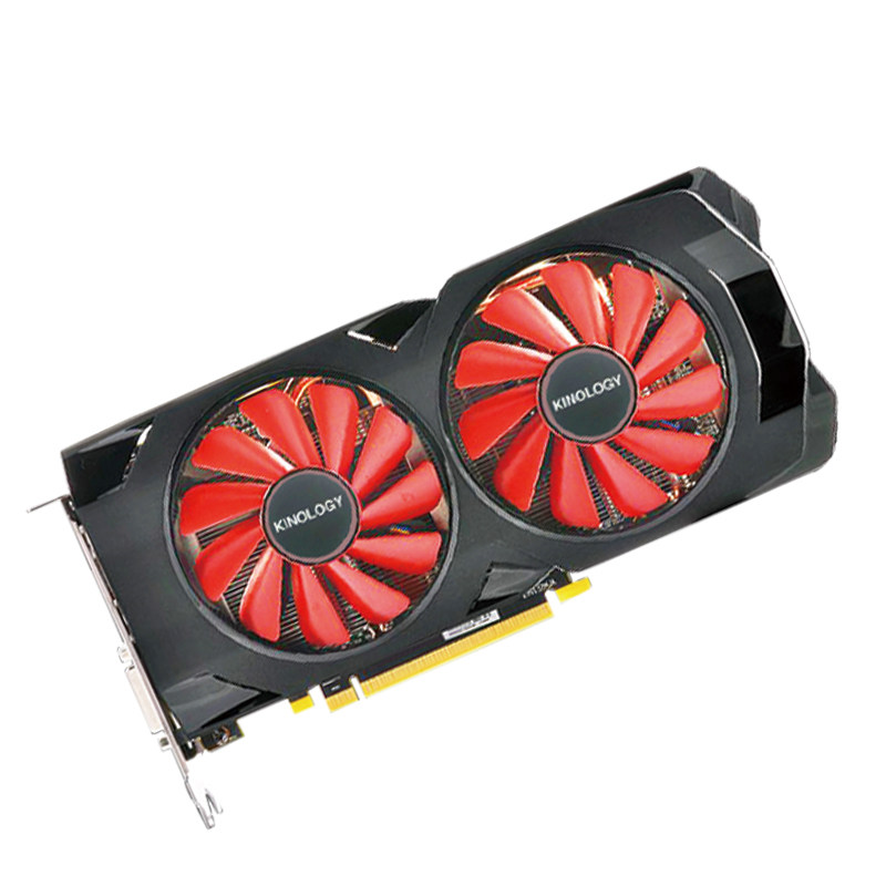 显卡全新卡诺基rx5808g2048sphdmi接口高端吃鸡显卡