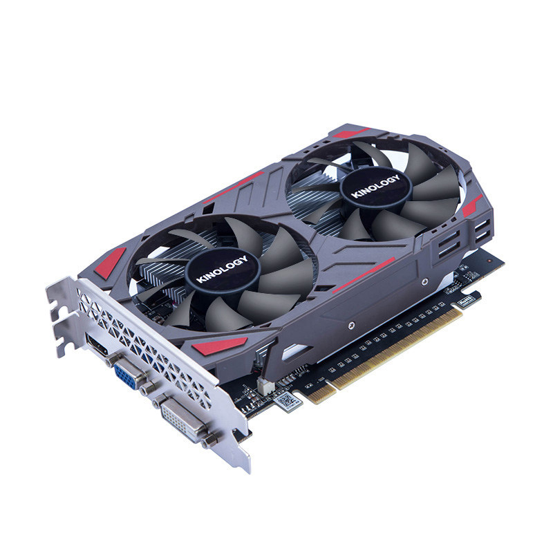 卡诺基gtx750 ti 4g悍将办公电脑显卡台式机独立游戏显卡