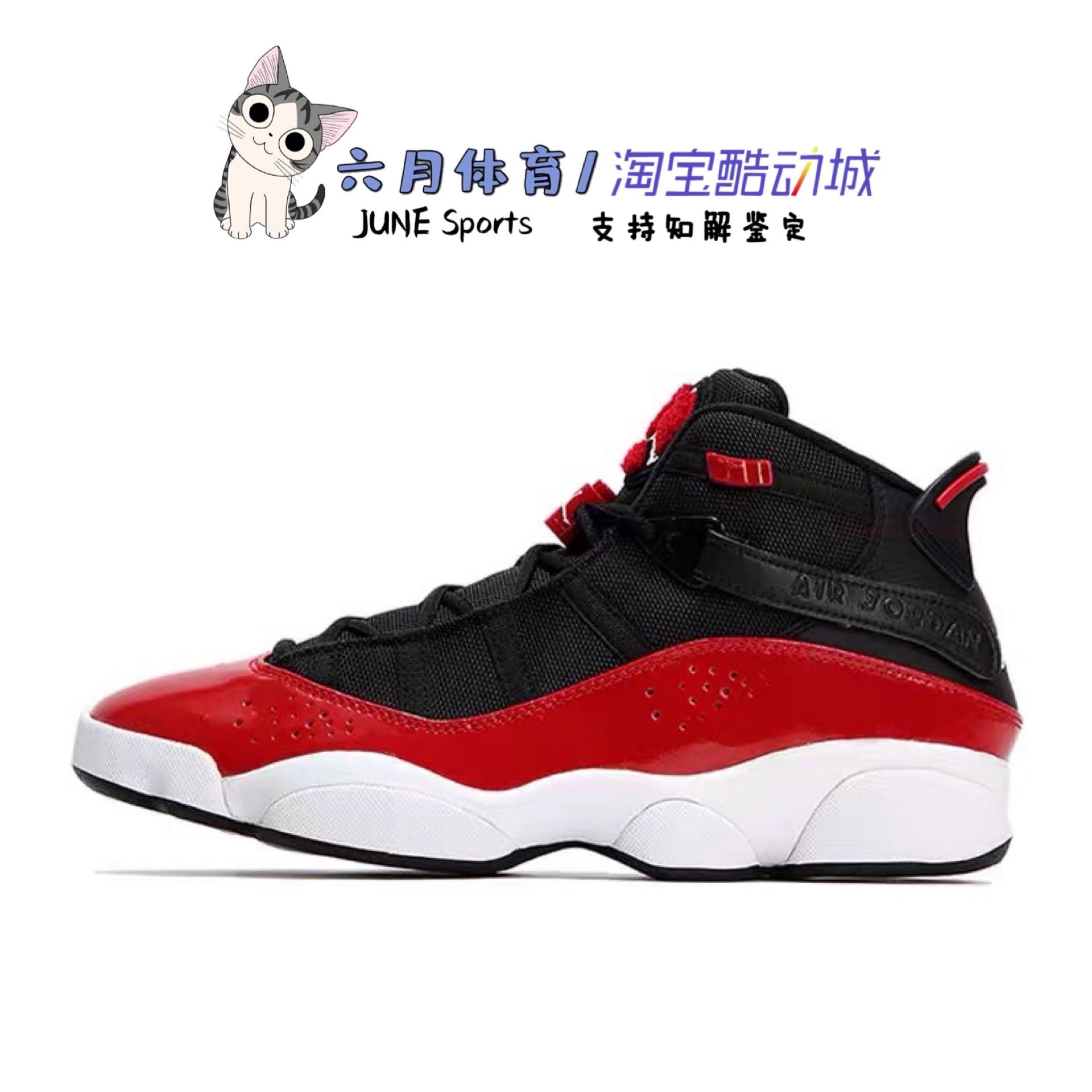 aj6rings六冠王图片