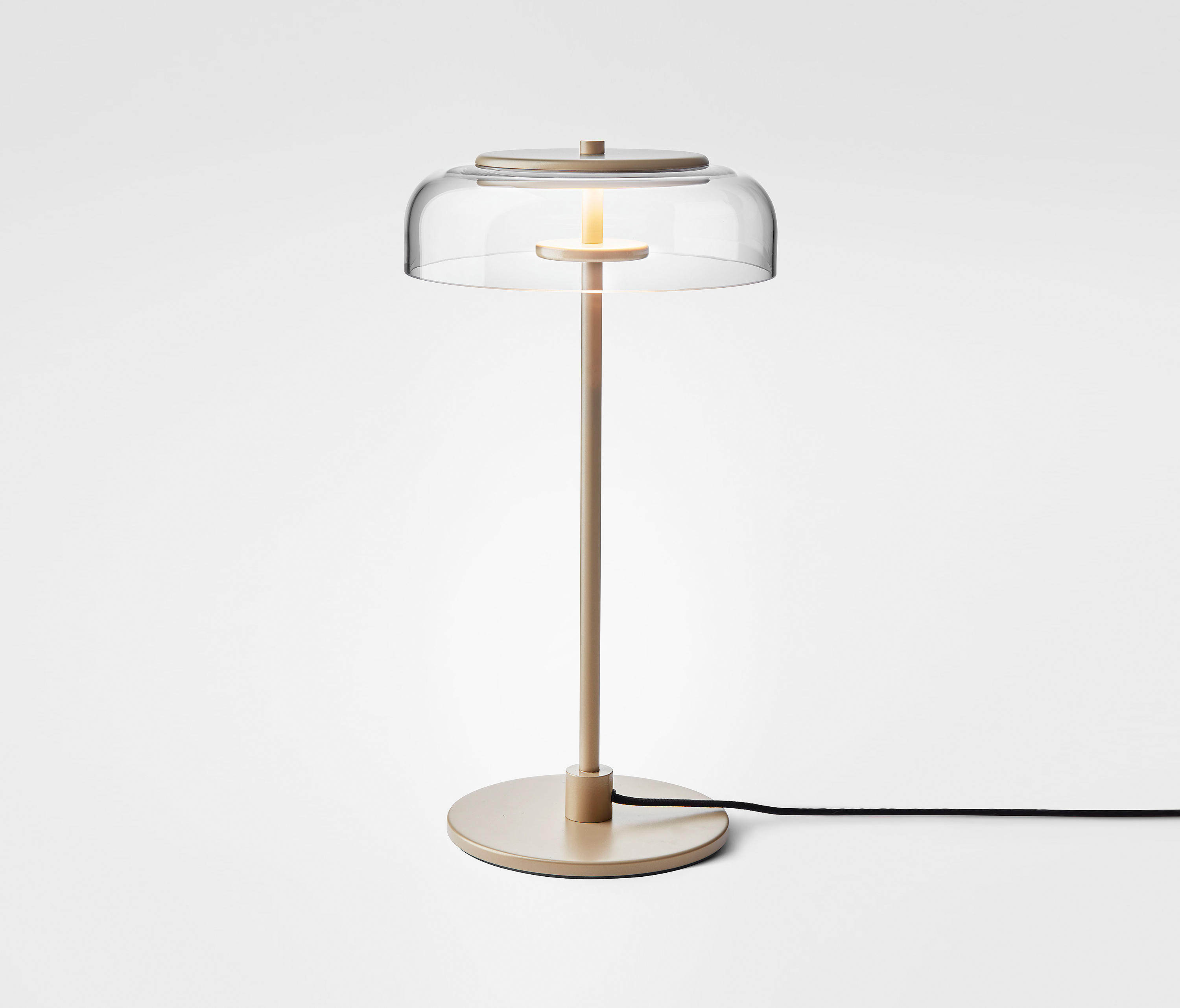 设计师艺术落地灯玻璃样板房个性轻奢后现代灯具卧室客厅书房台灯