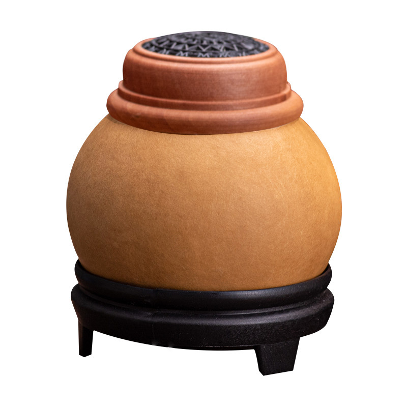 蝈蝈葫芦罐虫具天然梨木手工手工制制作文玩件鸣葫芦