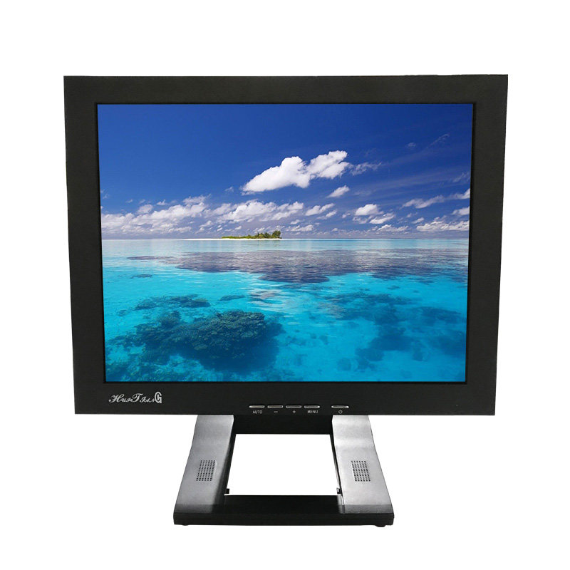 军工品质15寸方屏12收银14竖显示器
