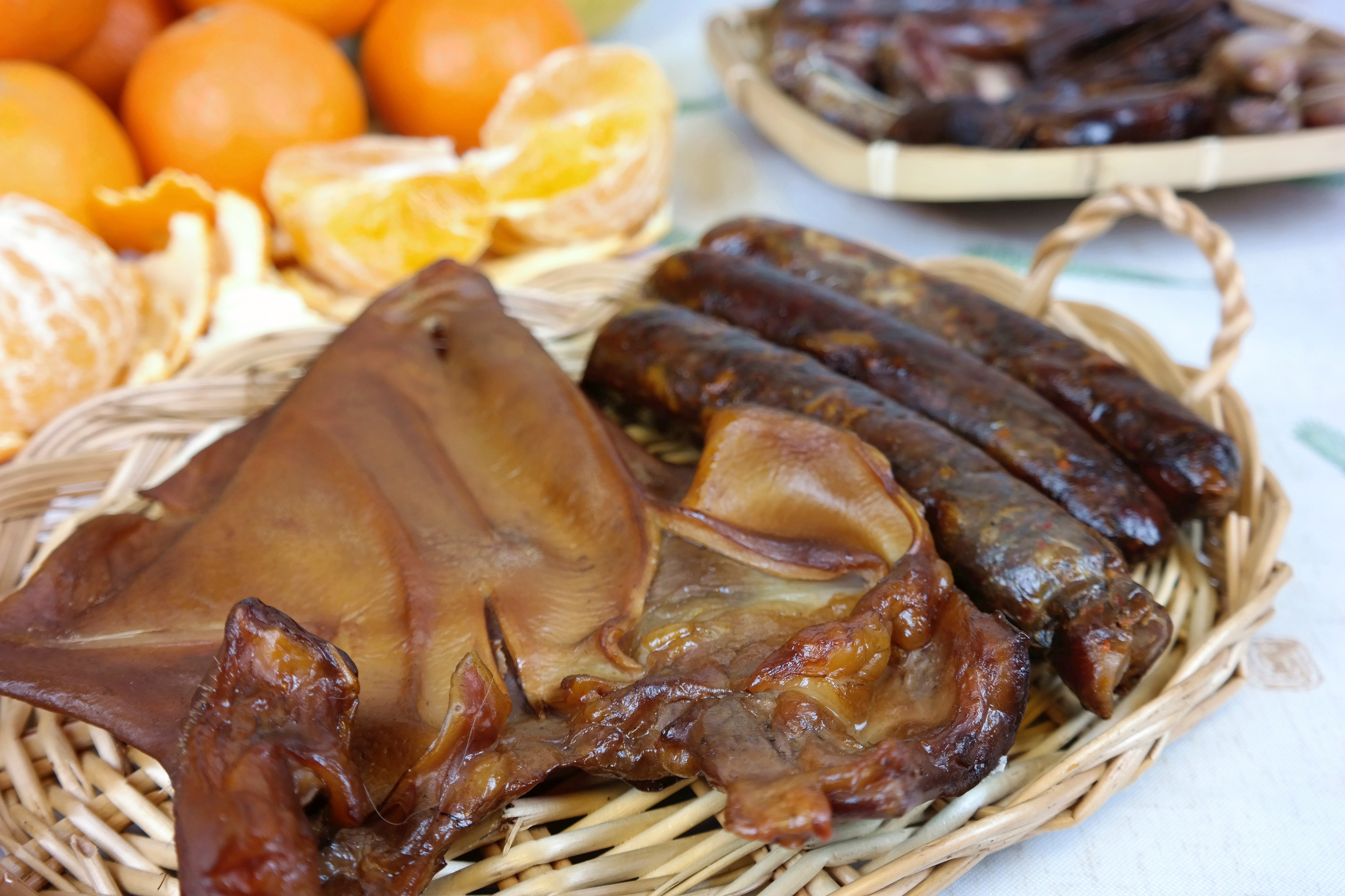 烟熏500g两斤制品五香腌腊正宗特产四川不辣腊