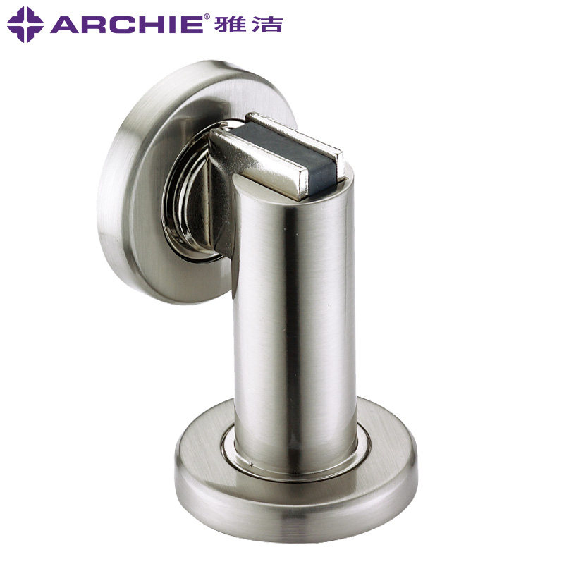 吸门雅洁门用五金墙吸地阻磁挡门顶门简约4色门吸