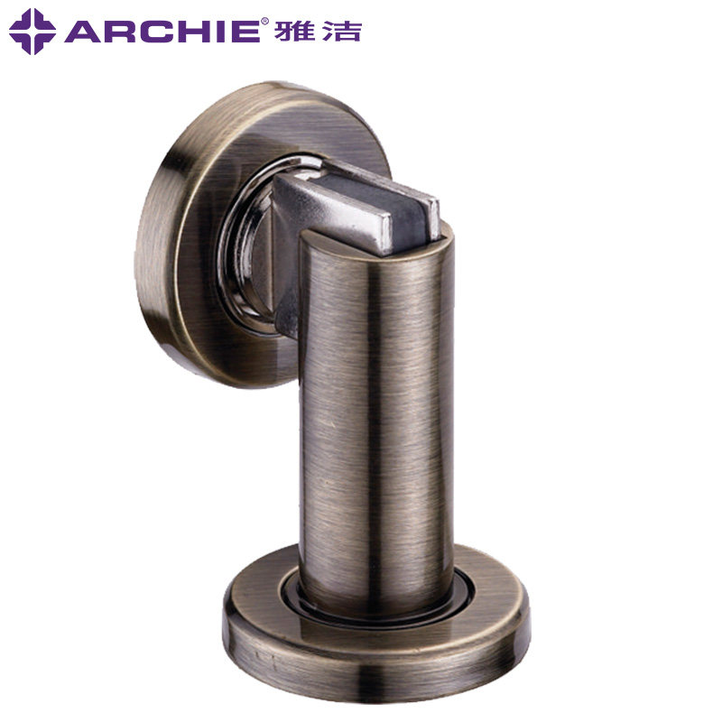 吸门雅洁门用五金墙吸地阻磁挡门顶门简约4色门吸