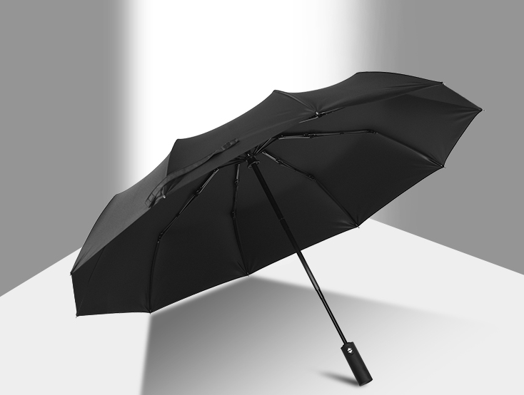 自动伞晴雨两用十骨黑胶防晒遮阳男女2020年新款伞