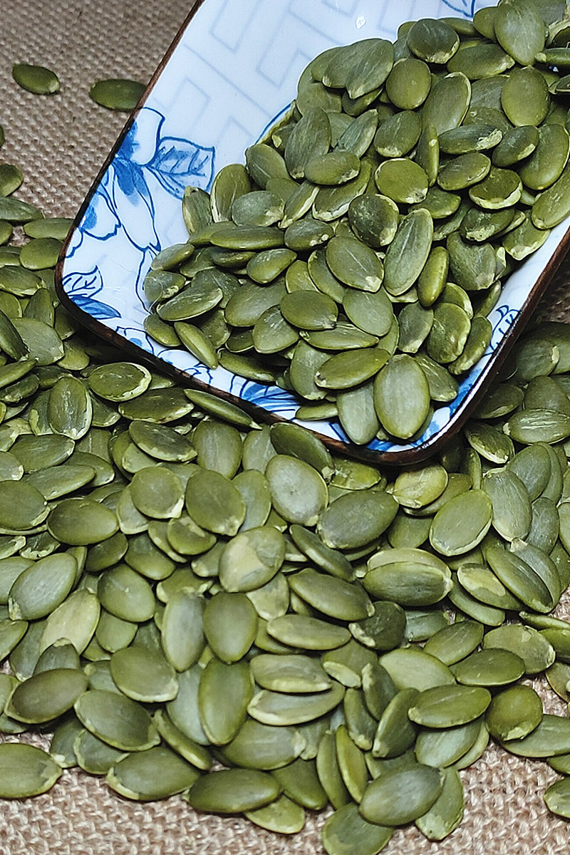 恩素原味南瓜子新货去壳500g农家无添加生南瓜仁瓜子