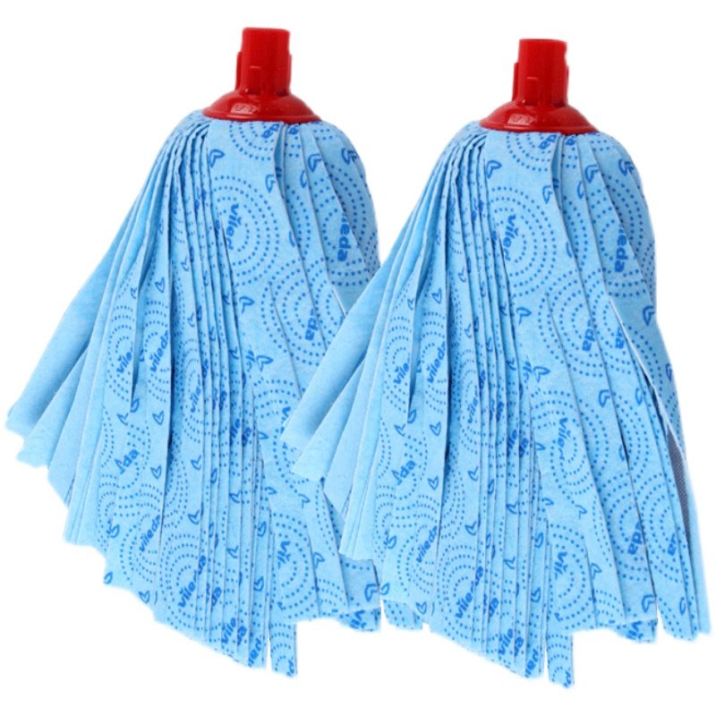 德国vileda微力达无纺无纺布布拖把头传统老式布头水拖