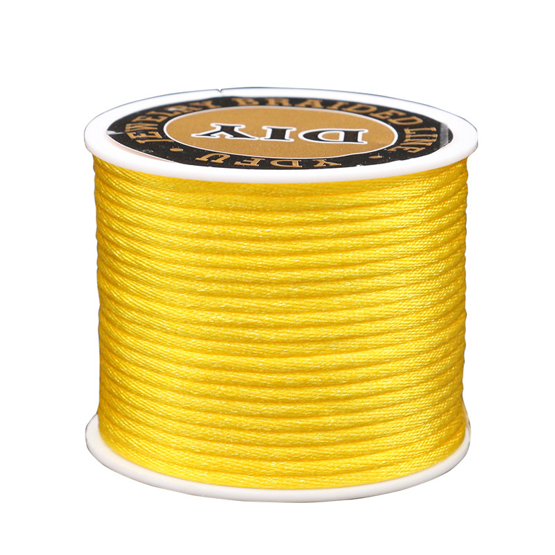 珠宝项链挂坠六号手工编绳编织黄金银饰吊坠线