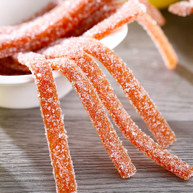 真心食品旗舰店山楂丝山楂条蜜饯山楂丝2袋