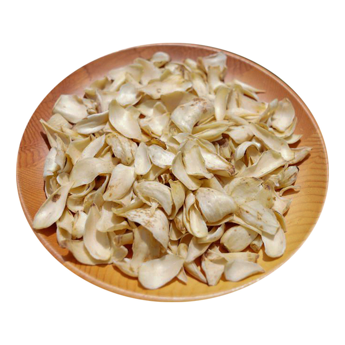 晚桔清香硫磺百合药食两用粉糯易煮安心食用百合