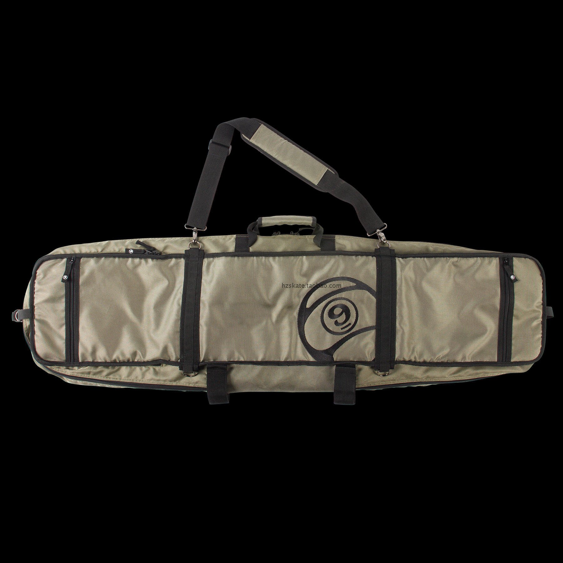 sector9长板大容量旅行包field多功能折叠惠众滑板滑板包