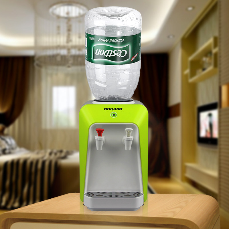 迷你型饮水机小号台式家用办公室桌面可自自动加热饮水机