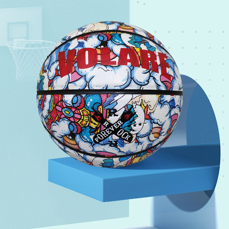 volare国潮篮球七号标准限量学生成年潮炫花式篮球