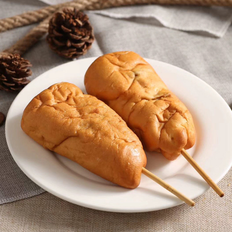 鸡腿面包土豪5袋大鸡包友舟手工网红零食蛋黄传统糕点